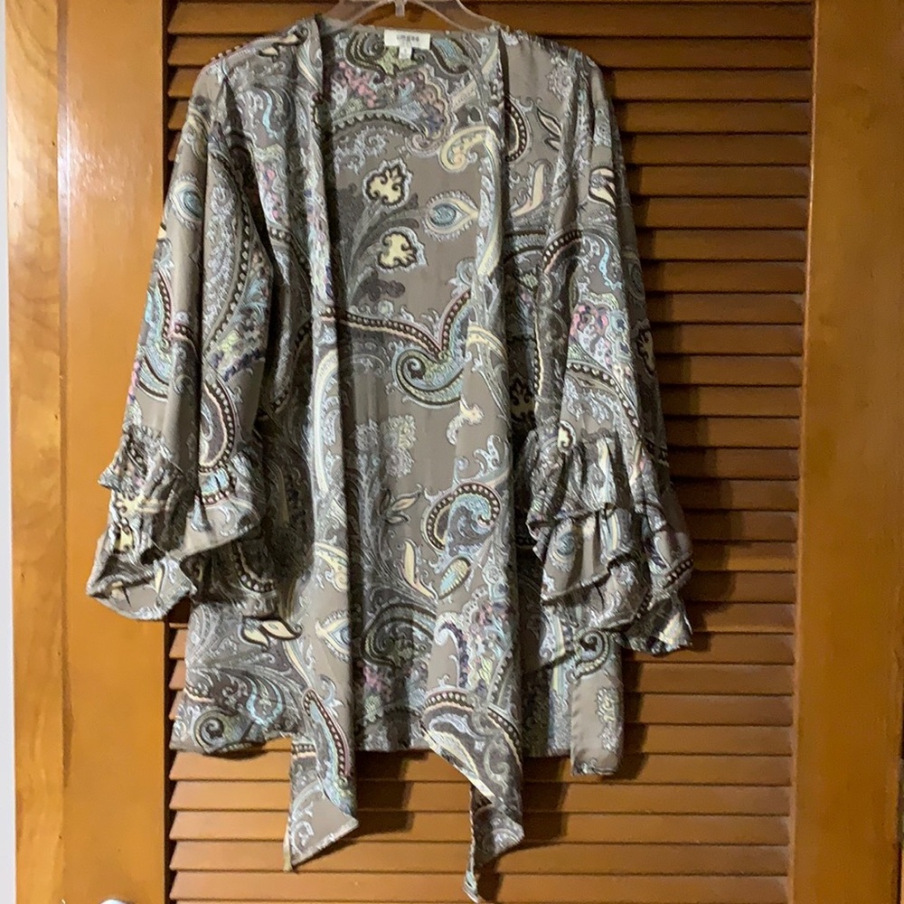 Pastel design cardigan